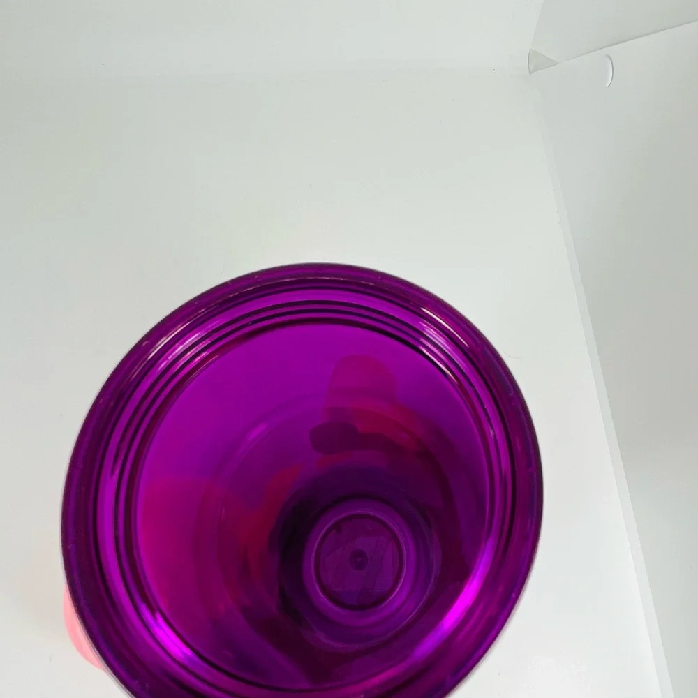 Starbucks Valentines 2020 Pink Purple Tumbler Hearts Cold Hot Cup 16oz Acrylic